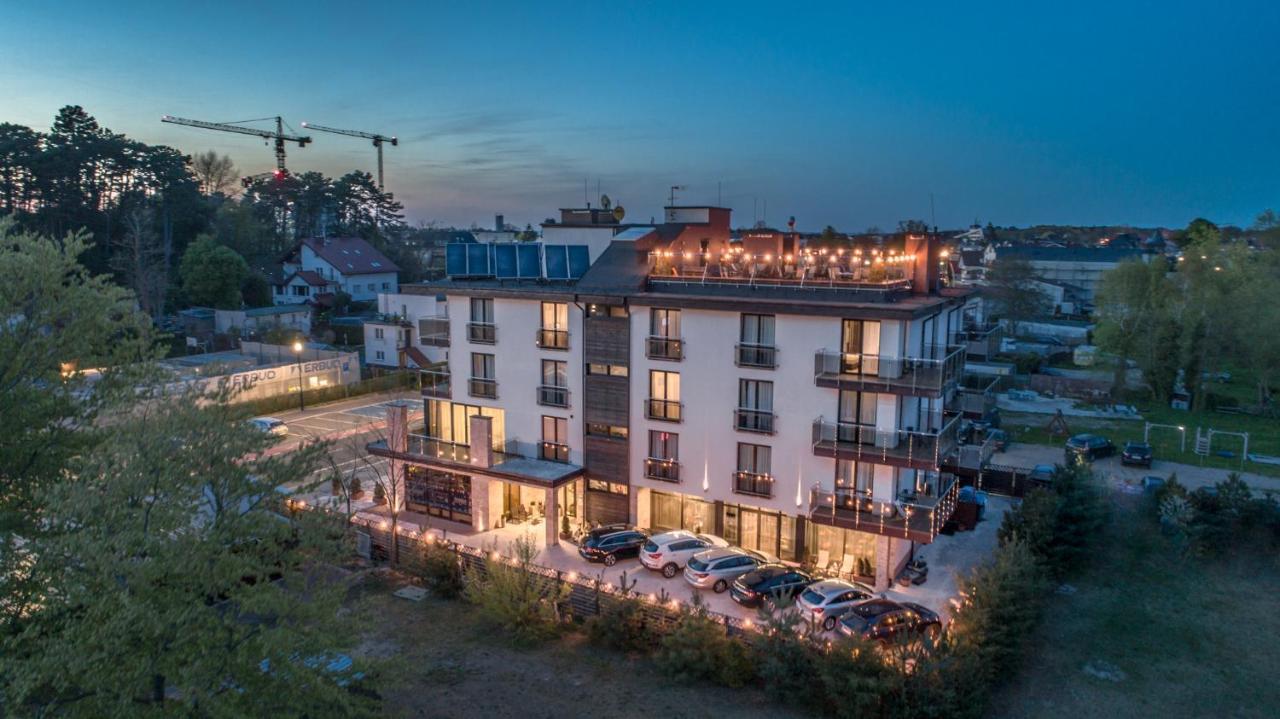 Hotel Emocja Spa Мєльно Екстер'єр фото